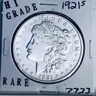 1921 S MORGAN SILVER DOLLAR HI GRADE GENUINE U.S. MINT RARE COIN 7733