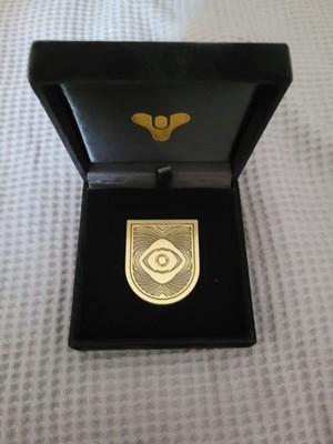 Destiny 2 Osiris Flawless Collectible Pin Bungie newards Pins very rare (a.D.) D