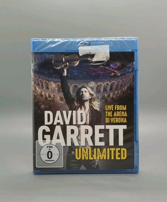 David Garrett: Unlimited - Live From The Arena Di Verona - Blu-ray - NEU/OVP