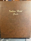 INDIAN HEAD CENT SET IN DANSCO ALBUM. SEVERAL VERY NICE COINS!