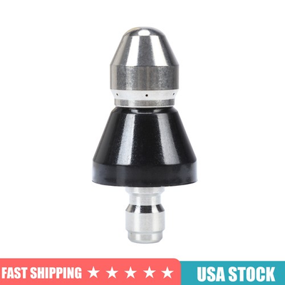#ad Sewer Cleaning Tool High pressure Nozzle 5000psi High pressure Sewer PipeCleaner $7.90
