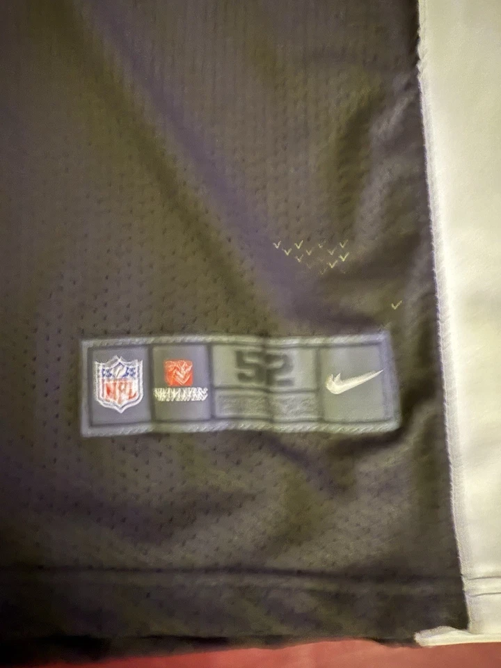 Camiseta de los Cincinnati Bengals para hombre 2XL negra NFL fútbol AJ verde 18 Nike en el campo Foto 3 de 3