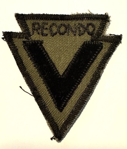 Vietnam Era Special Forces RECONDO School Graduate Qualification Patch Army