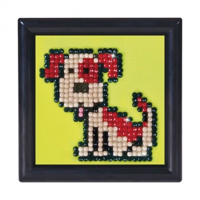 Diamond Dotz Diamond Painting Kit Fido with Frame