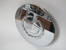 2003-2005 Cadillac Deville Dts Chrome Center Wheel Cap 9593259 Oem 2003-2005 Cadillac Deville Dts Chrome Center Wheel Cap 9593259 Oem