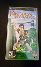 Kingdom of Paradise - Sony PSP - Manual/Case - T - NTSC-U/C - 2005