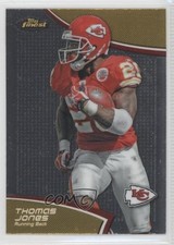2011 Topps Finest Thomas Jones #53 1u6