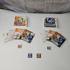 Pokemon DS/3DS Bundle Sun Moon Mystery Dungeon 4 Games PAL