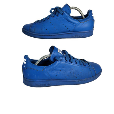 Adidas Originals Herren Pharrell Williams Stan Smith Blau Turnschuhe UK 10 Turnschuhe