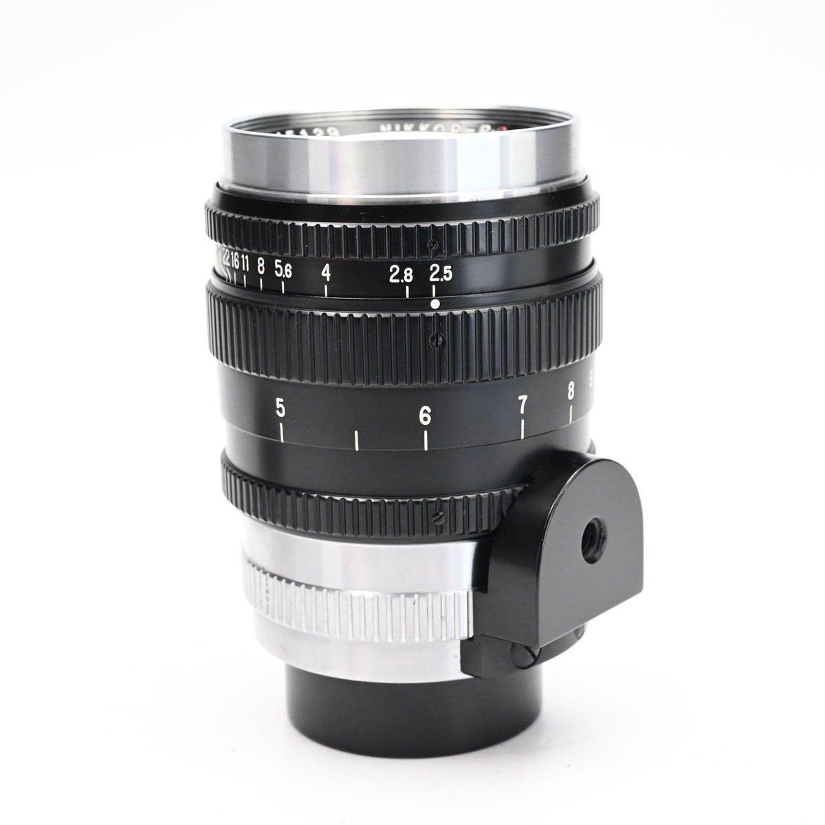 ライカL Nippon Kogaku NIKKOR-P.C 105mm F2.5 Vintage Lens Test: Nikkor P.C. 105mm f/2.5 - OpticalLimits