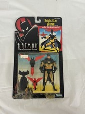 1993 Kenner Batman The Animated Series Knight Star Batman Action Figure
