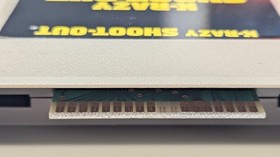 Atari 5200 K-Razy Shoot-Out  1983  4L2712  Complete With Manual CBS Electronics