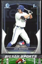 2023 Bowman Draft Jace Bohrofen #BDC-173 Toronto Blue Jays
