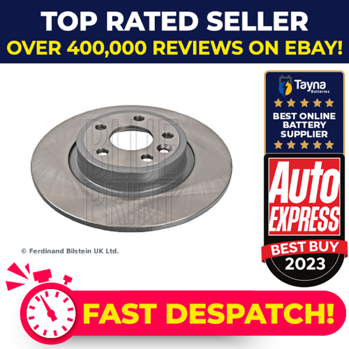 2x Brake Discs Pair Solid fits LAND ROVER DISCOVERY SPORT L550 2.0D ...