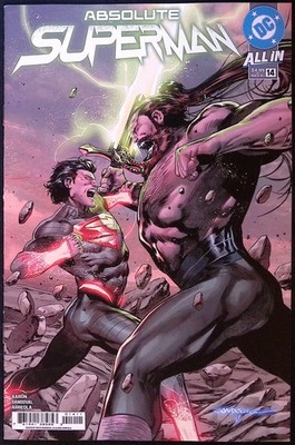 Absolute Superman # 14 Cover A First Printing 2025