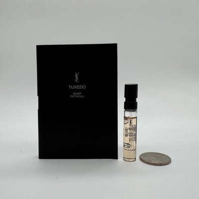 YVES Saint Laurent Tuxedo Sharp Tuxedo Patchouli Eau De Parfum. 2ml