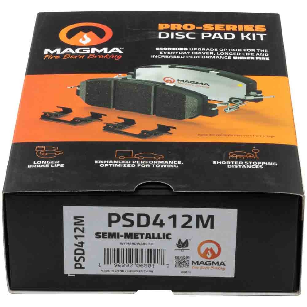 For Chevy Camaro Aston Martin DB71988-2007 Magma Front Brake Pad Set DAC