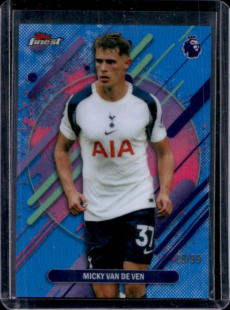 Premier League Topps Soccer Tottenham Hotspur Sports Trading Cards