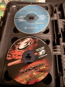 Sega Dreamcast With 11 Games, 3 Controllers, And Memory Cards