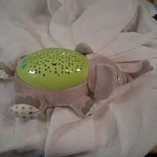 SwaddleMe Slumber Buddies Elephant Soother Musical Projector Night Light w Timer