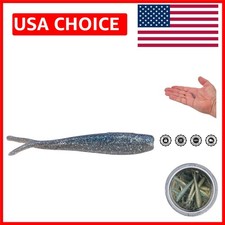 Lifelike 1in Gulp! Alive! Minnow Bait - Blue Shiner Color for Effective Fishing