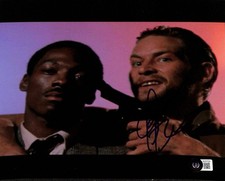James Remar 48 Hours Signed 8x10 Photograph Beckett Certified