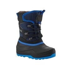 Kamik Luke EZ Kid's Winter Boots, Navy, K11