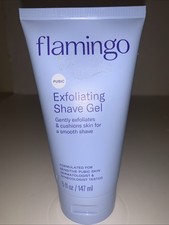 Flamingo Pubic Exfoliating Shave Gel 5oz - New