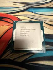 Intel Core i7-4770K SR147 3.5GHz Quad-Core LGA1150 CPU Processor|Tested Working