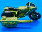 Vintage GI Joe Cobra Arah Vehicle RAM Cycle Motorcycle V1 1982 Complete Hasbro