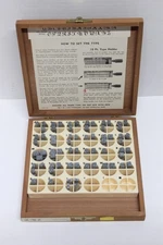 Kingsley Machine Co. - 18th Century - (Initials) Type Set Font Hot Foil