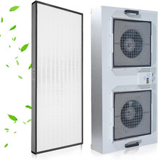 HEPA H14-Filter Laminar Flow Hood Updated Fanfilter Unit（Include HEPA Filter）100