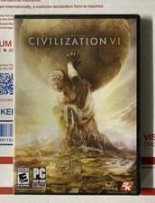 Sid Meier's CIVILIZATION VI (PC, 2016) Civilization 6 - BRAND NEW - SEALED