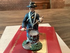 Wm Britain 31235 ACW Iron Brigade Drummer 54mm