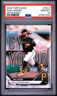 2025 TOPPS NOW OFFSEASON #OS-4 PAUL SKENES (CY YOUNG) PSA 10 GEM MINT