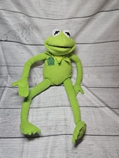 Magic Talking Kermit Plush by Tyco - 1999 - WORKS Jim Henson Company - Poseable