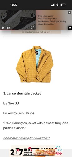 Lance Mountain Jacket