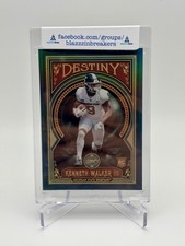 2022 Panini Legacy Ken Walker III Destiny SSP RC Rookie Case Hit Seahawks 🔥