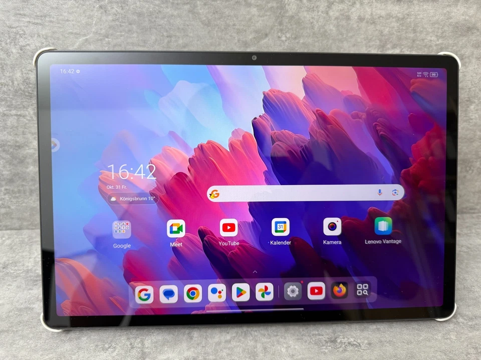 Lenovo Tab P12 TB370FU 8/128GB WiFi storm grey ZACH0134PL Android 15 - Bild 3 von 4