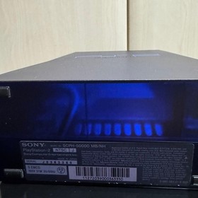 Playstation 2 SCPH-50000 MB/NH Midnight Blue PS2 Console Tested W/Controller