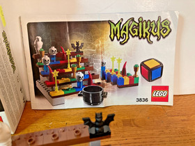 LEGO 3836 Magikus Game 100% Complete with Box, Manual & Rules READ