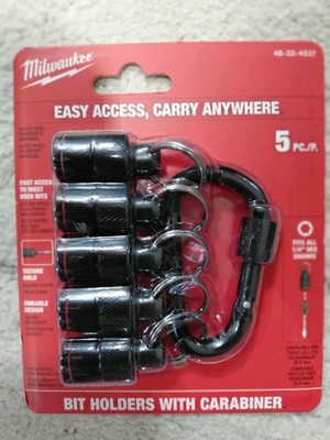 Milwaukee 5pc. Bit Holder