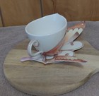 Franz Porcelain Collection - Fantasy Butterfly Cup + Saucer  — photo 6