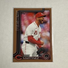 2025 Topps Series 2 - Nick Martinez #696 Gold /2025
