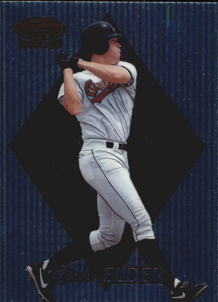 1999 Bowman's Best #196 Rick Elder RC - BB