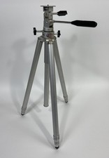 Star D Manufacturing Professional Aluminum Camera Tripod w/ Pan Tilt Head 2