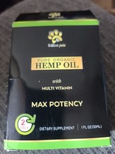 2 Bottles Hemp Oil for Dogs Cats Helps with Anxiety, Stress, Sleep, Arthritis,