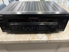 Sony STR-DE435 FM Stereo/FM-AM Receiver - TESTED - No Remote