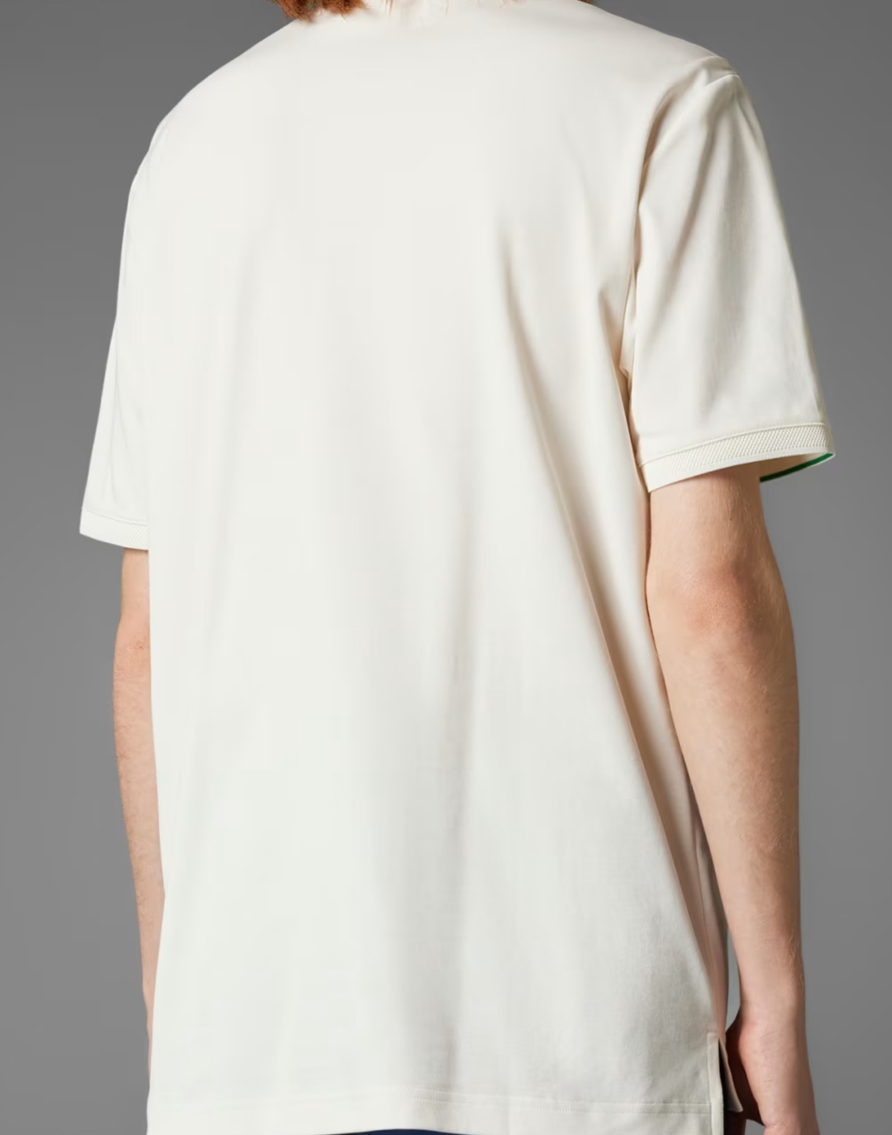 NEW MENS ADIDAS ORIGINALS TREFOIL POLO SHIRT ~SIZE XL  #JH3861 WHITE/GREEN thumbnail 5