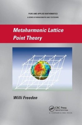 Freeden - Metaharmonic Lattice Point Theory - paperback or softback - X555z